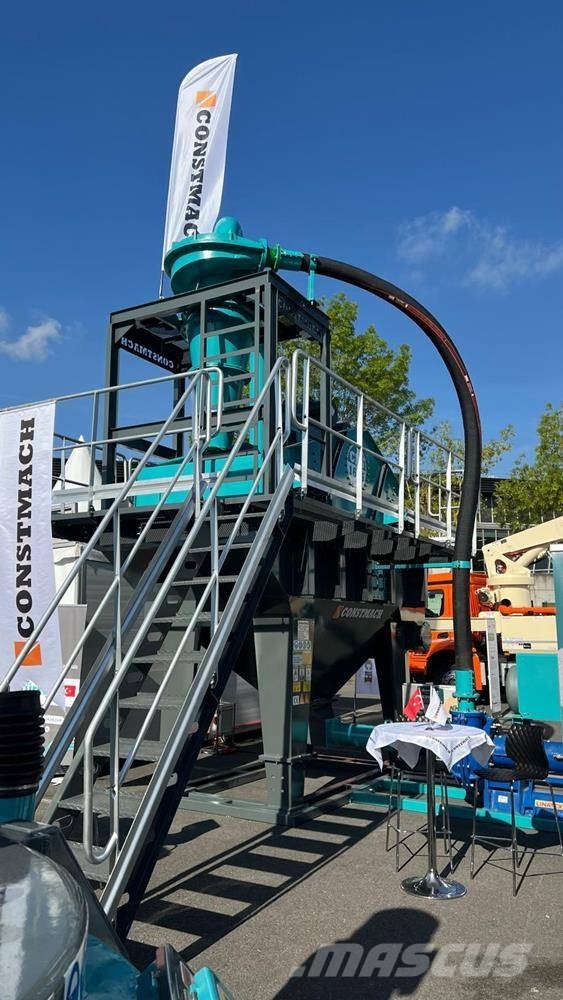 Constmach 150-200 TPH Dewatering Screen 2000 x 4000 MM Osztályozó berendezések