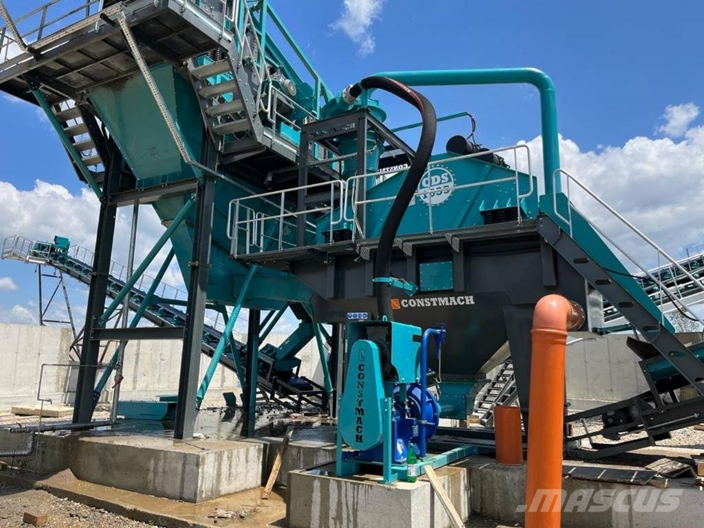 Constmach 150-200 TPH Dewatering Screen 2000 x 4000 MM Osztályozó berendezések