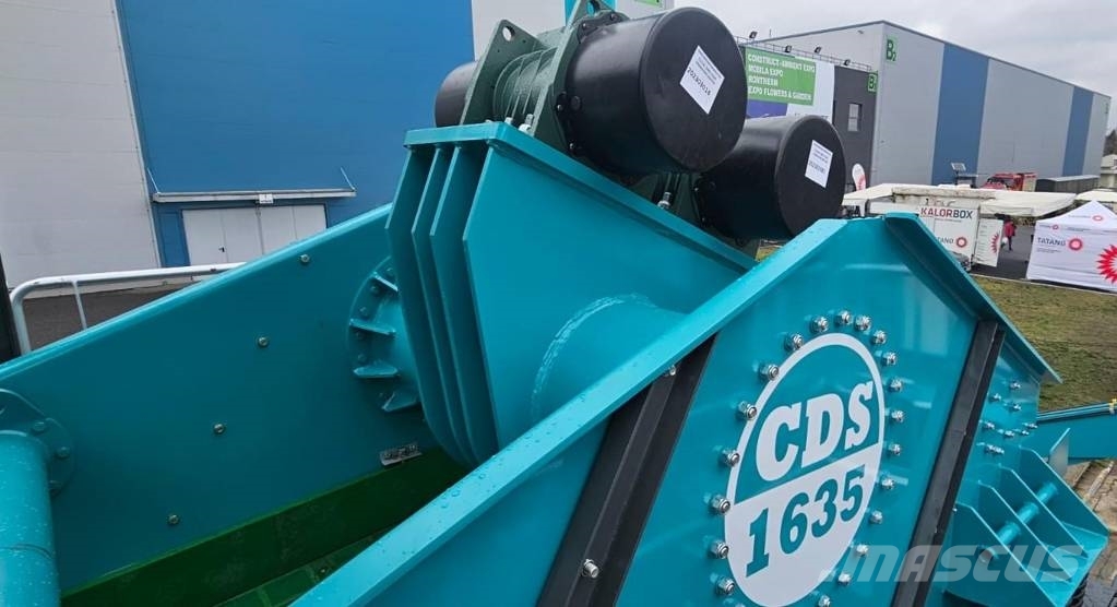Constmach 150-200 TPH Dewatering Screen 2000 x 4000 MM Osztályozó berendezések