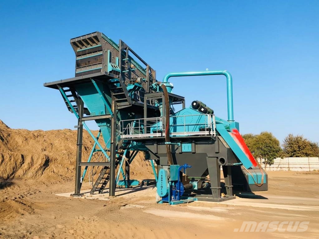 Constmach 150-200 TPH Dewatering Screen 2000 x 4000 MM Osztályozó berendezések