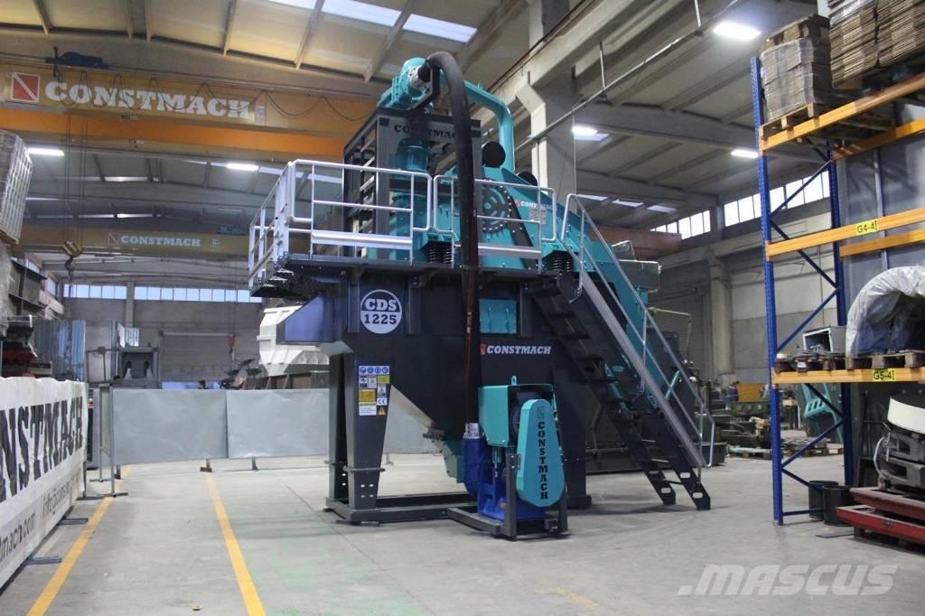 Constmach 150-200 TPH Dewatering Screen 2000 x 4000 MM Osztályozó berendezések