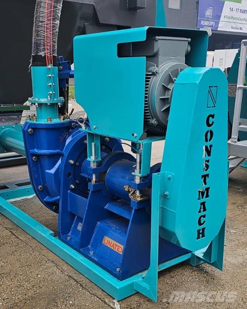 Constmach 150-200 TPH Dewatering Screen 2000 x 4000 MM Osztályozó berendezések