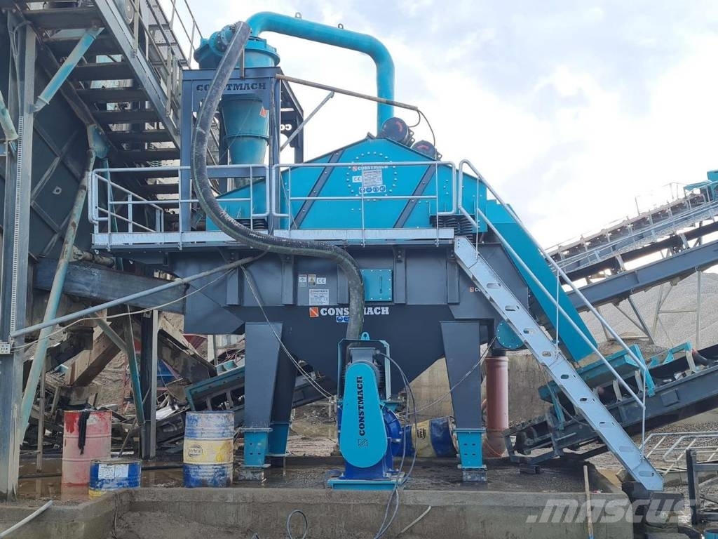 Constmach 150-200 TPH Dewatering Screen 2000 x 4000 MM Osztályozó berendezések