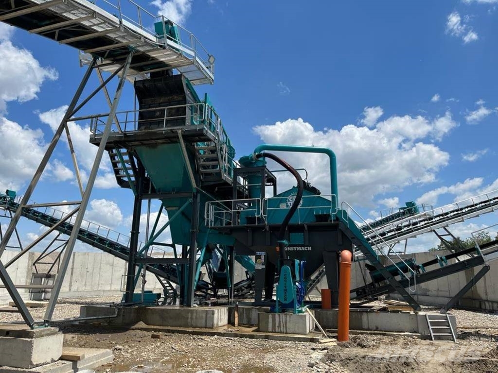 Constmach 150-200 TPH Dewatering Screen 2000 x 4000 MM Osztályozó berendezések