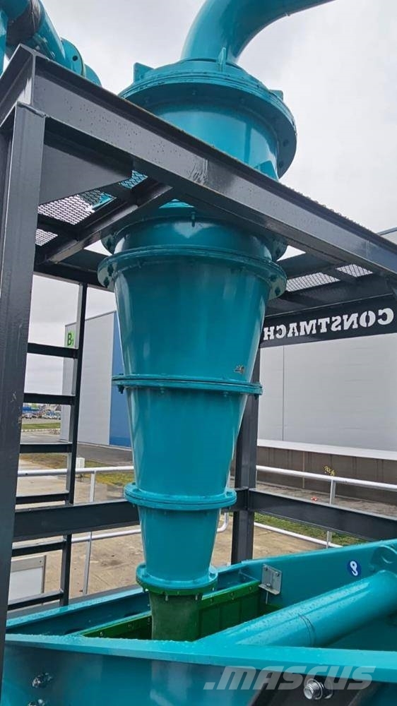 Constmach 150-200 TPH Dewatering Screen 2000 x 4000 MM Osztályozó berendezések