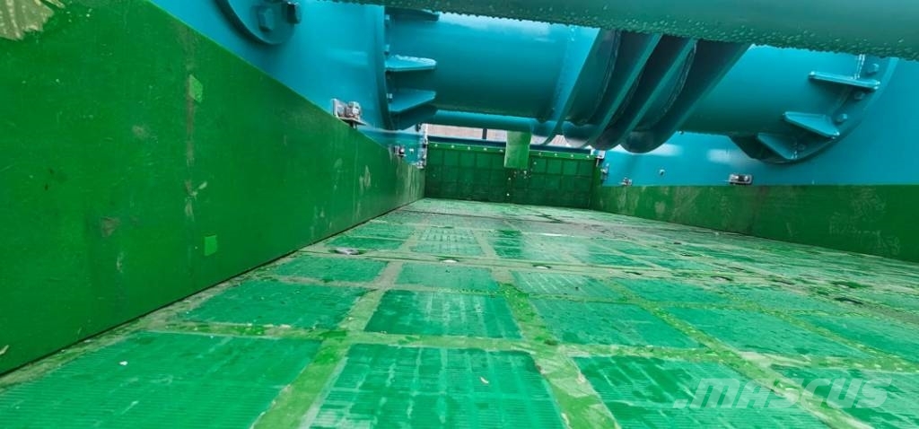 Constmach 150-200 TPH Dewatering Screen 2000 x 4000 MM Osztályozó berendezések