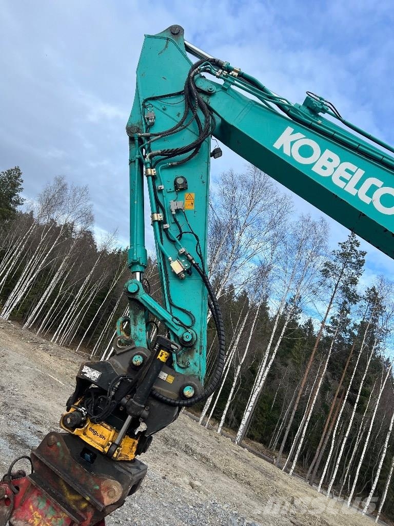 Kobelco SK 210 LC-10 Rupsgraafmachines