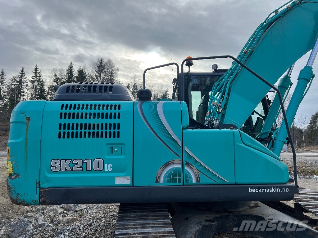 Kobelco SK 210 LC-10 Rupsgraafmachines