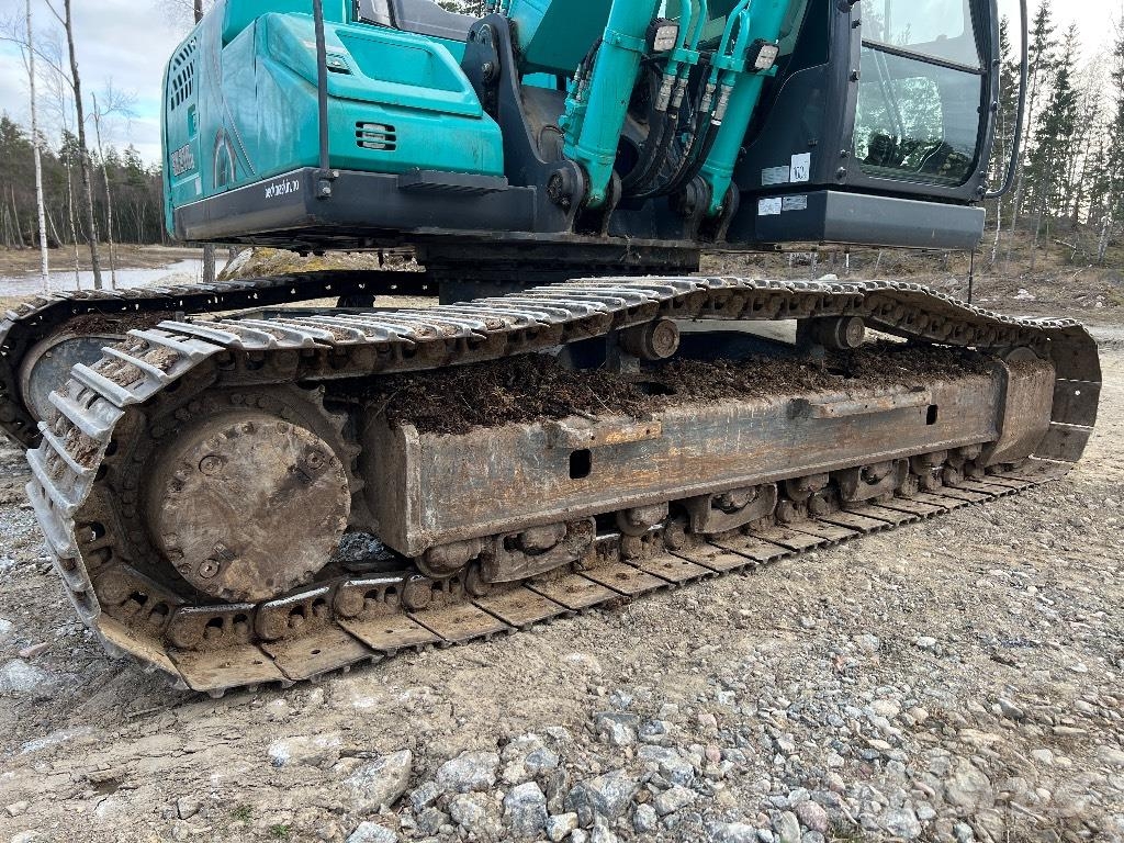 Kobelco SK 210 LC-10 Rupsgraafmachines