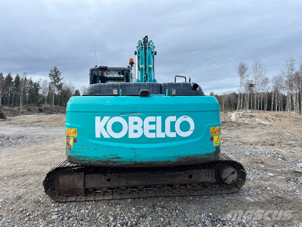 Kobelco SK 210 LC-10 Rupsgraafmachines