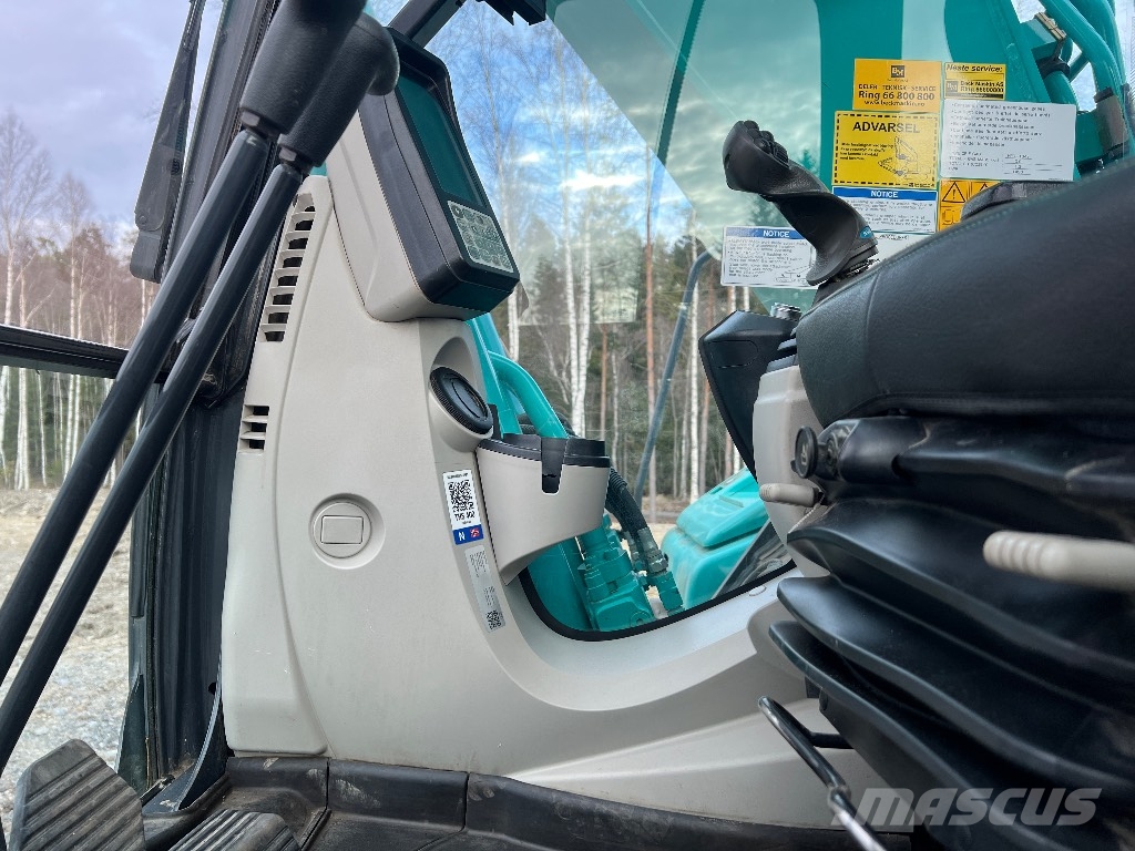 Kobelco SK 210 LC-10 Rupsgraafmachines