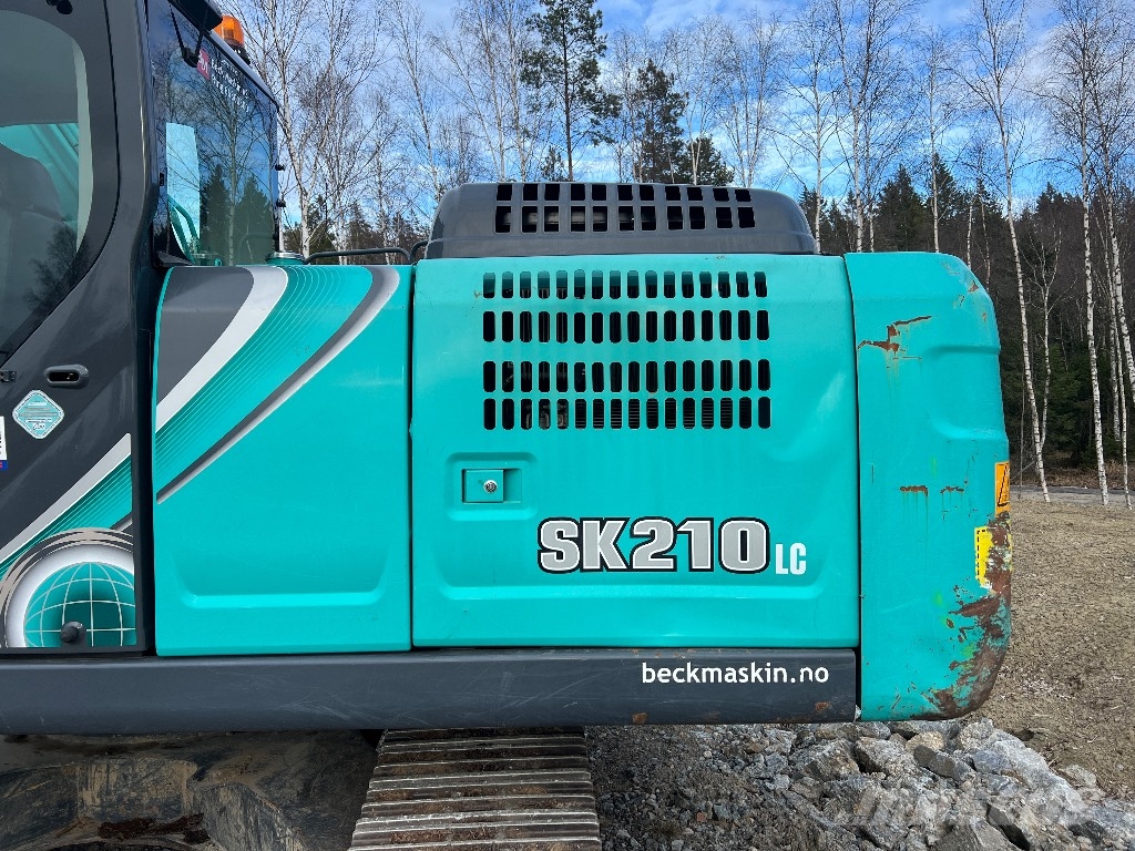 Kobelco SK 210 LC-10 Rupsgraafmachines