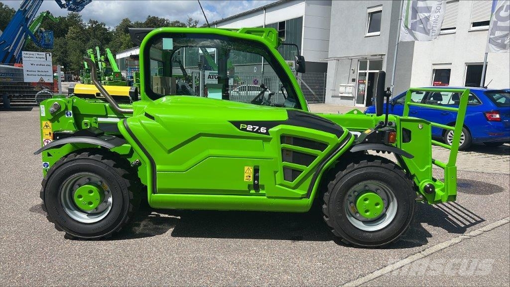 Merlo P 27.6 Plus Carretillas telescópicas