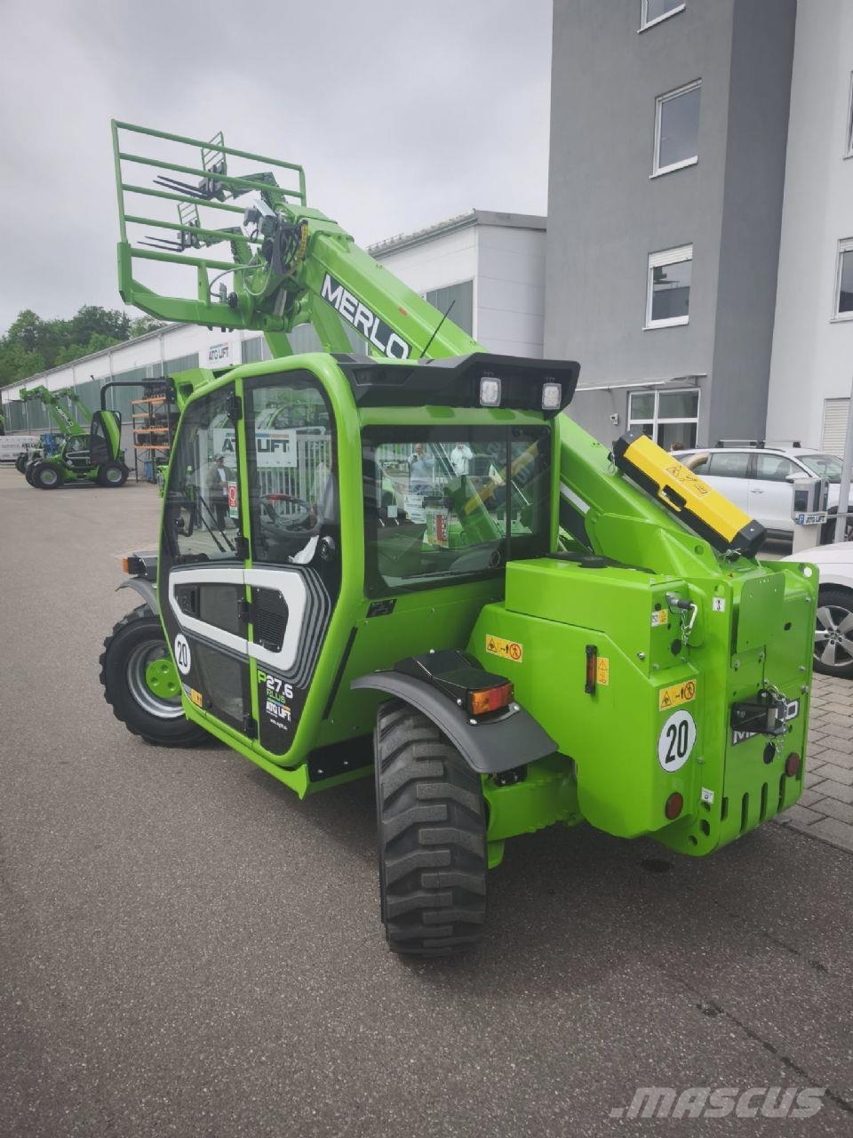 Merlo P 27.6 Plus Carretillas telescópicas