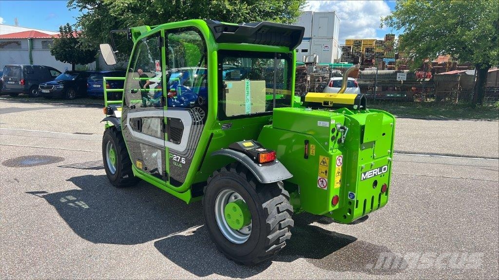 Merlo P 27.6 Plus Телескопические погрузчики
