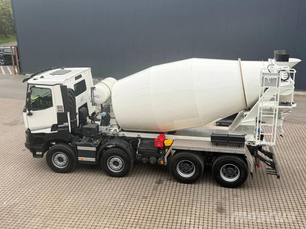 Renault K480 Renault K480 8X4 EuromixMTP EM 9 L Camiones de concreto