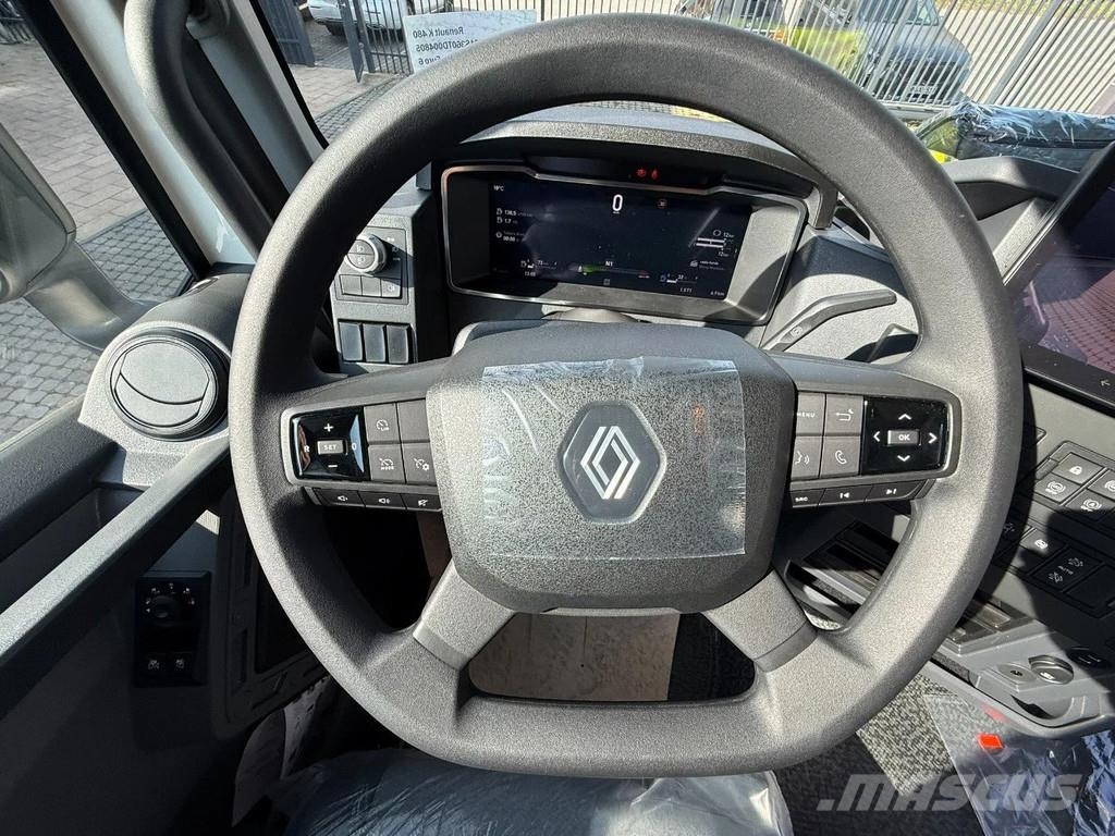 Renault K480 Renault K480 8X4 EuromixMTP EM 9 L Camiones de concreto