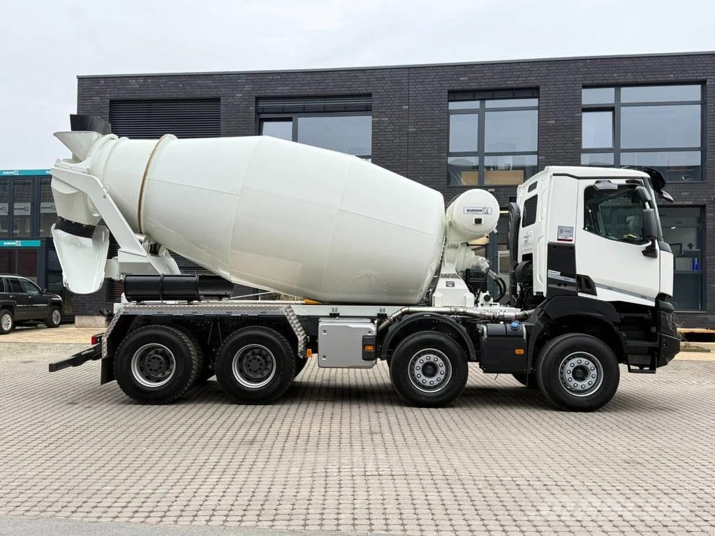Renault K480 Renault K480 8X4 EuromixMTP EM 9 L Camiones de concreto