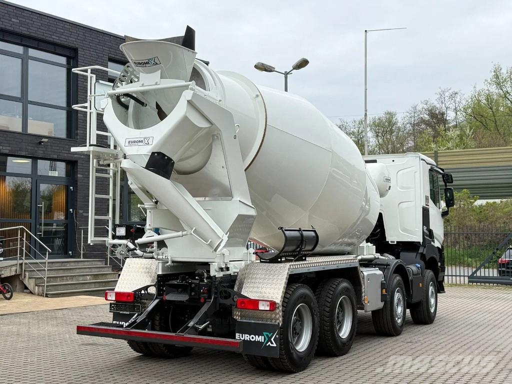 Renault K480 Renault K480 8X4 EuromixMTP EM 9 L Avtomešalci za beton