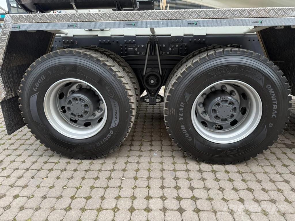 Renault K480 Renault K480 8X4 EuromixMTP EM 9 L Camiones de concreto