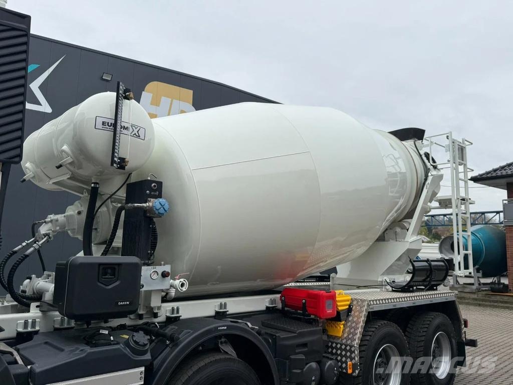 Renault K480 Renault K480 8X4 EuromixMTP EM 9 L Camiones de concreto