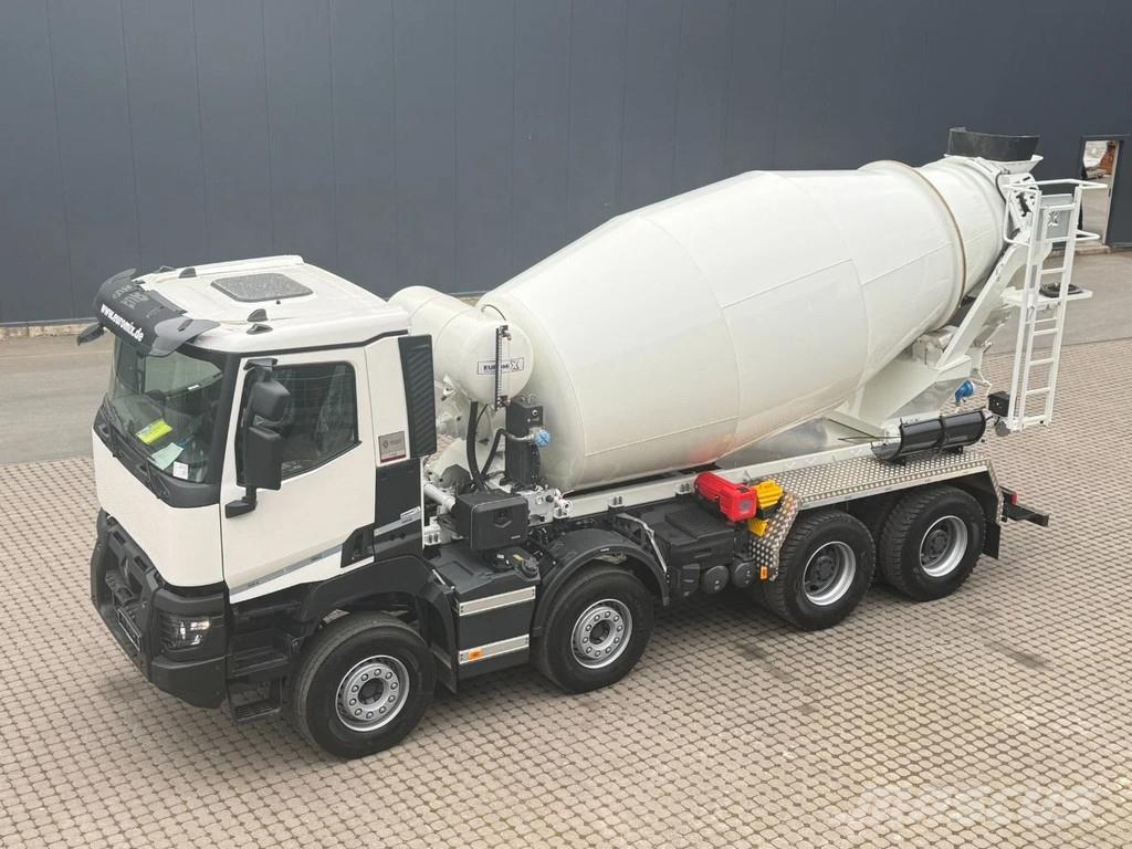 Renault K480 Renault K480 8X4 EuromixMTP EM 9 L Camiones de concreto