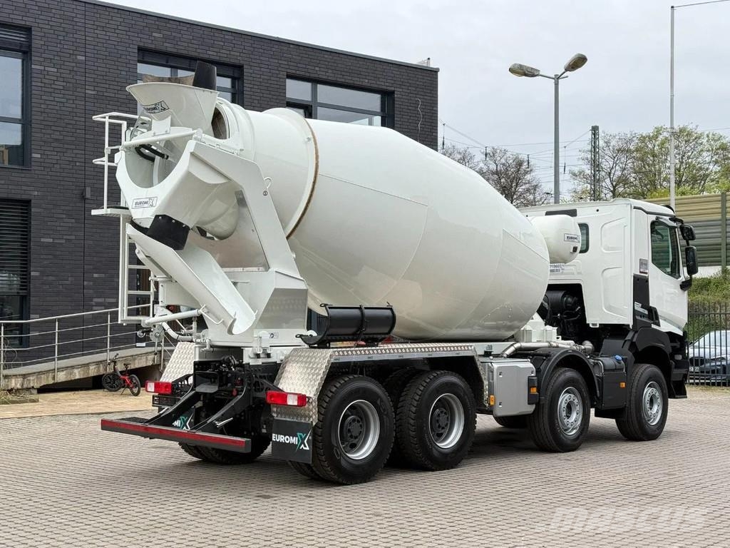 Renault K480 Renault K480 8X4 EuromixMTP EM 9 L Camiones de concreto