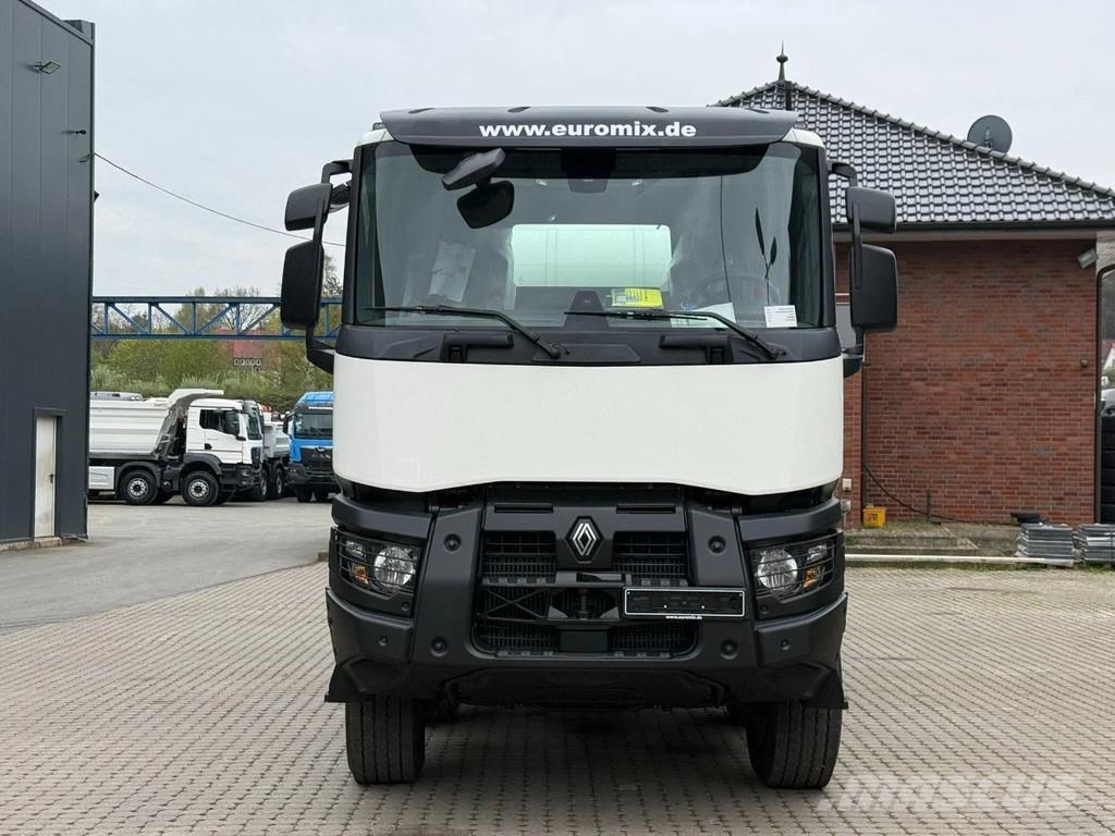 Renault K480 Renault K480 8X4 EuromixMTP EM 9 L Camiones de concreto