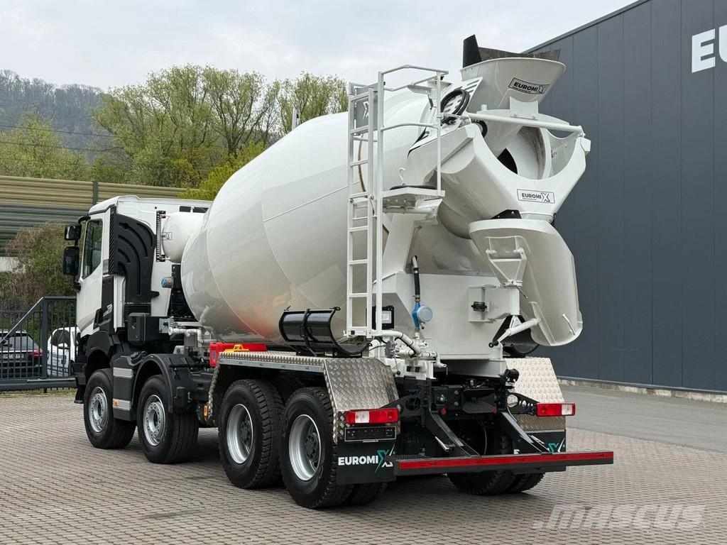 Renault K480 Renault K480 8X4 EuromixMTP EM 9 L Camiones de concreto