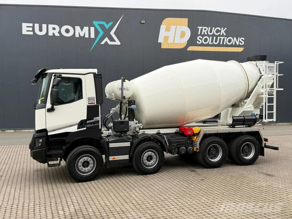 Renault K480 Renault K480 8X4 EuromixMTP EM 9 L Camiones de concreto