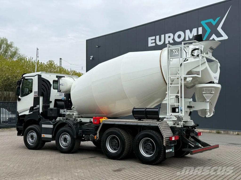 Renault K480 Renault K480 8X4 EuromixMTP EM 9 L Avtomešalci za beton