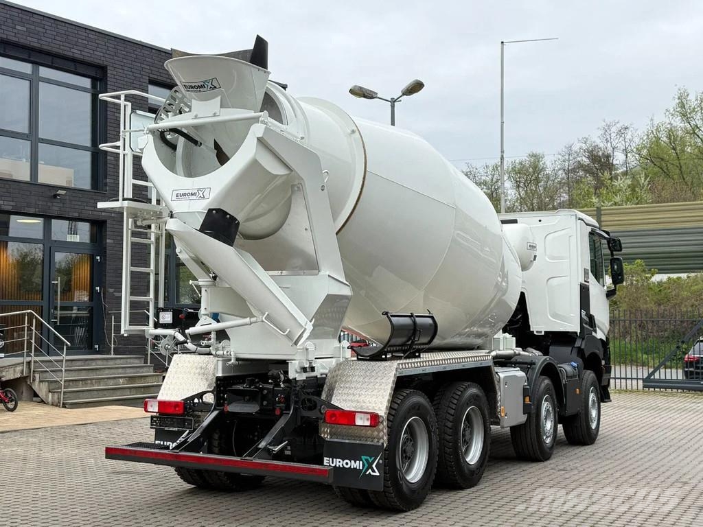 Renault K480 Renault K480 8X4 EuromixMTP EM 9 L Camiones de concreto