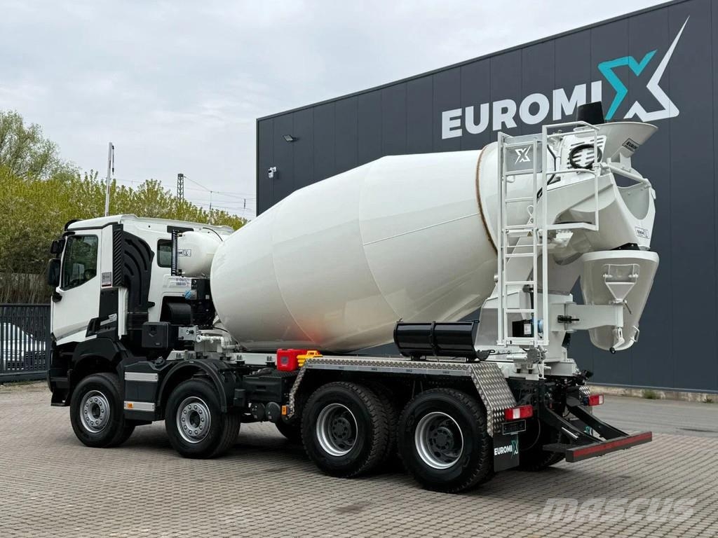 Renault K480 Renault K480 8X4 EuromixMTP EM 9 L Camiones de concreto
