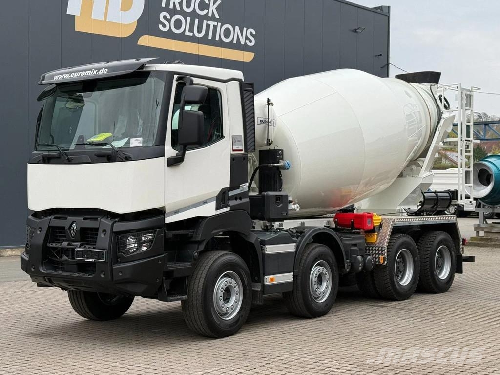 Renault K480 Renault K480 8X4 EuromixMTP EM 9 L Avtomešalci za beton