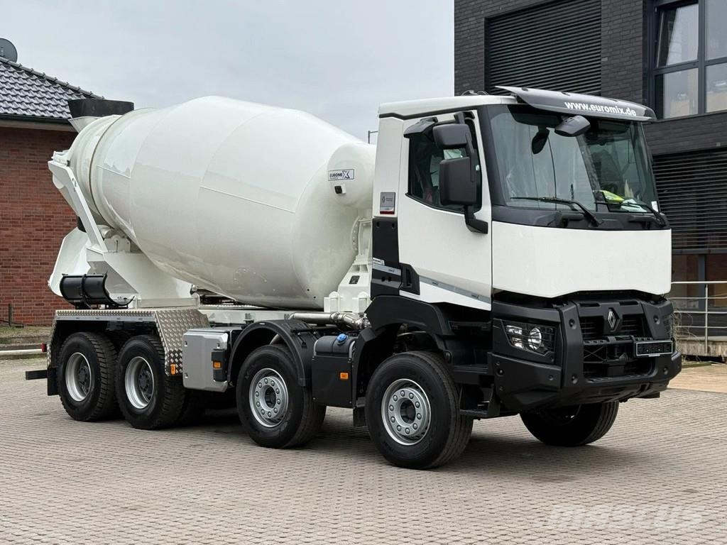 Renault K480 Renault K480 8X4 EuromixMTP EM 9 L Camiones de concreto