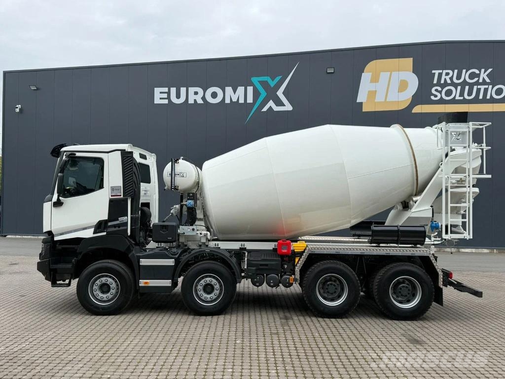 Renault K480 Renault K480 8X4 EuromixMTP EM 9 L Camiones de concreto