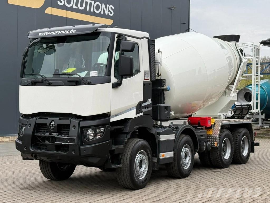 Renault K480 Renault K480 8X4 EuromixMTP EM 9 L Camiones de concreto