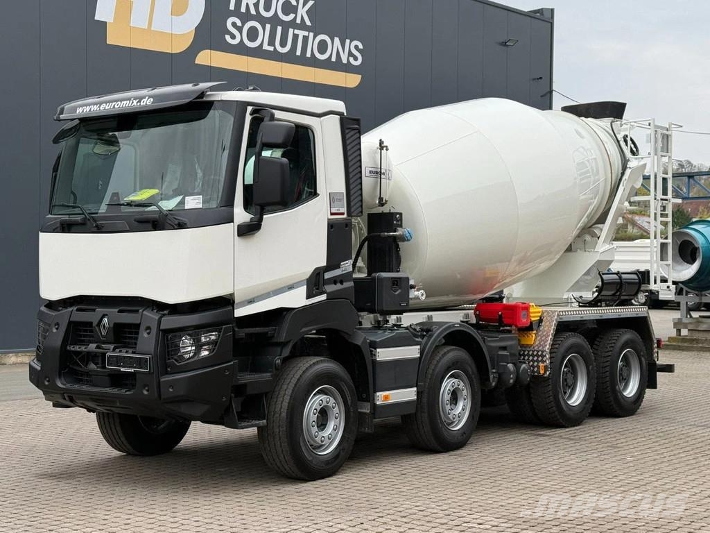 Renault K480 Renault K480 8X4 EuromixMTP EM 9 L Camiones de concreto