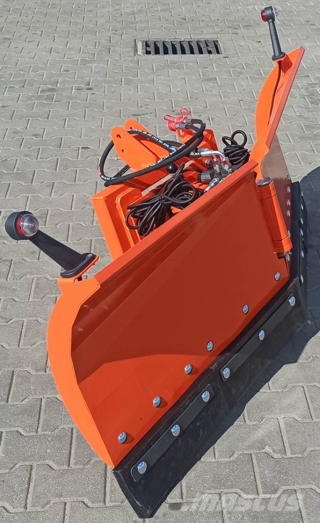 Top-Agro V-type snow blade 1,82m light / lekki pług śnieżny Zametací stroje