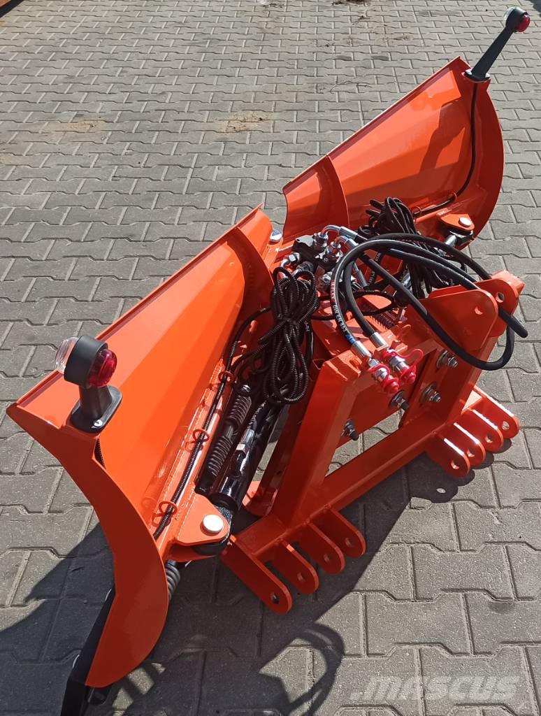 Top-Agro V-type snow blade 1,82m light / lekki pług śnieżny Zametací stroje