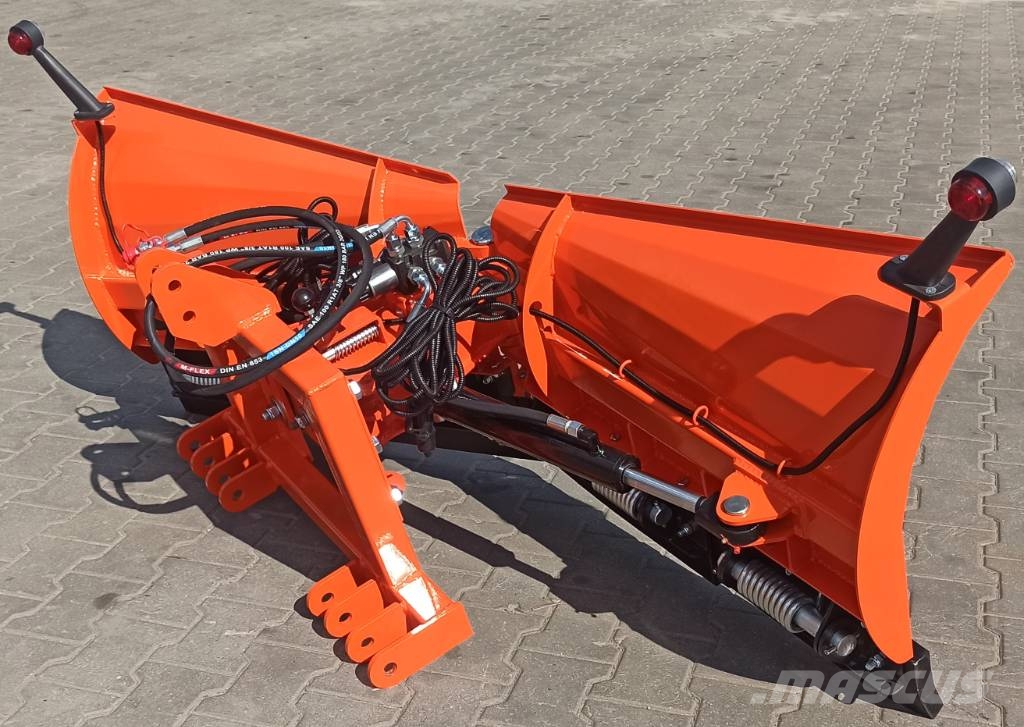 Top-Agro V-type snow blade 1,82m light / lekki pług śnieżny Zametací stroje