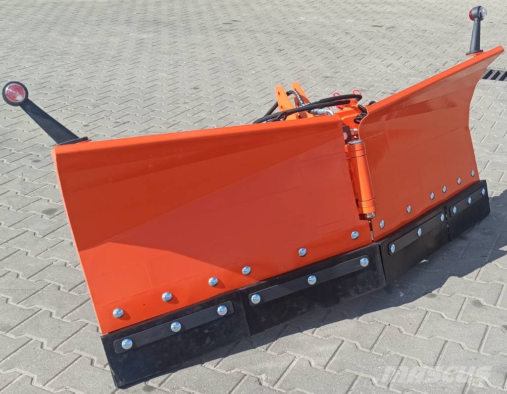 Top-Agro V-type snow blade 1,82m light / lekki pług śnieżny Zametací stroje