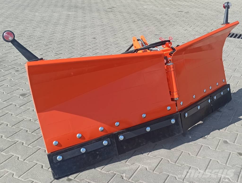 Top-Agro V-type snow blade 1,82m light / lekki pług śnieżny Zametací stroje