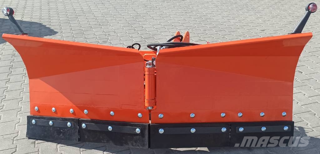 Top-Agro V-type snow blade 1,82m light / lekki pług śnieżny Zametací stroje
