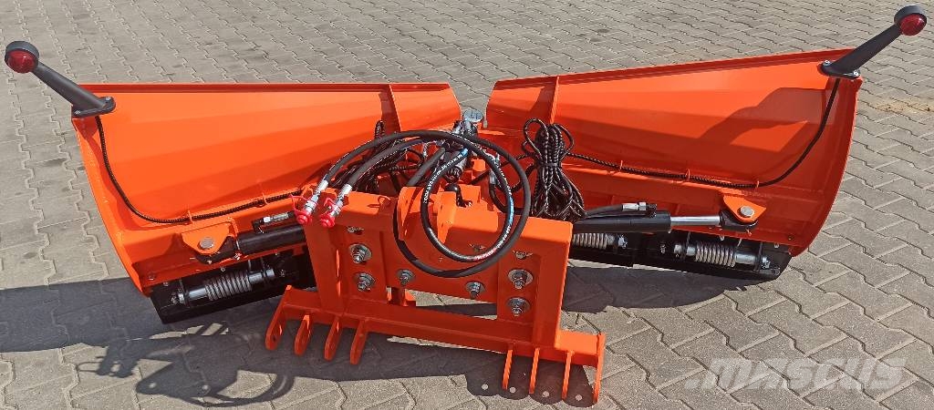 Top-Agro V-type snow blade 1,82m light / lekki pług śnieżny Zametací stroje