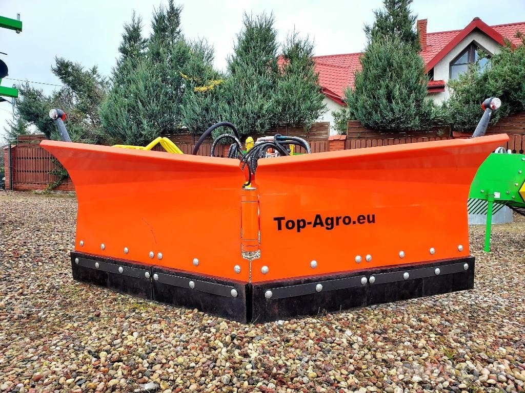 Top-Agro V-type snow blade 1,82m light / lekki pług śnieżny Zametací stroje