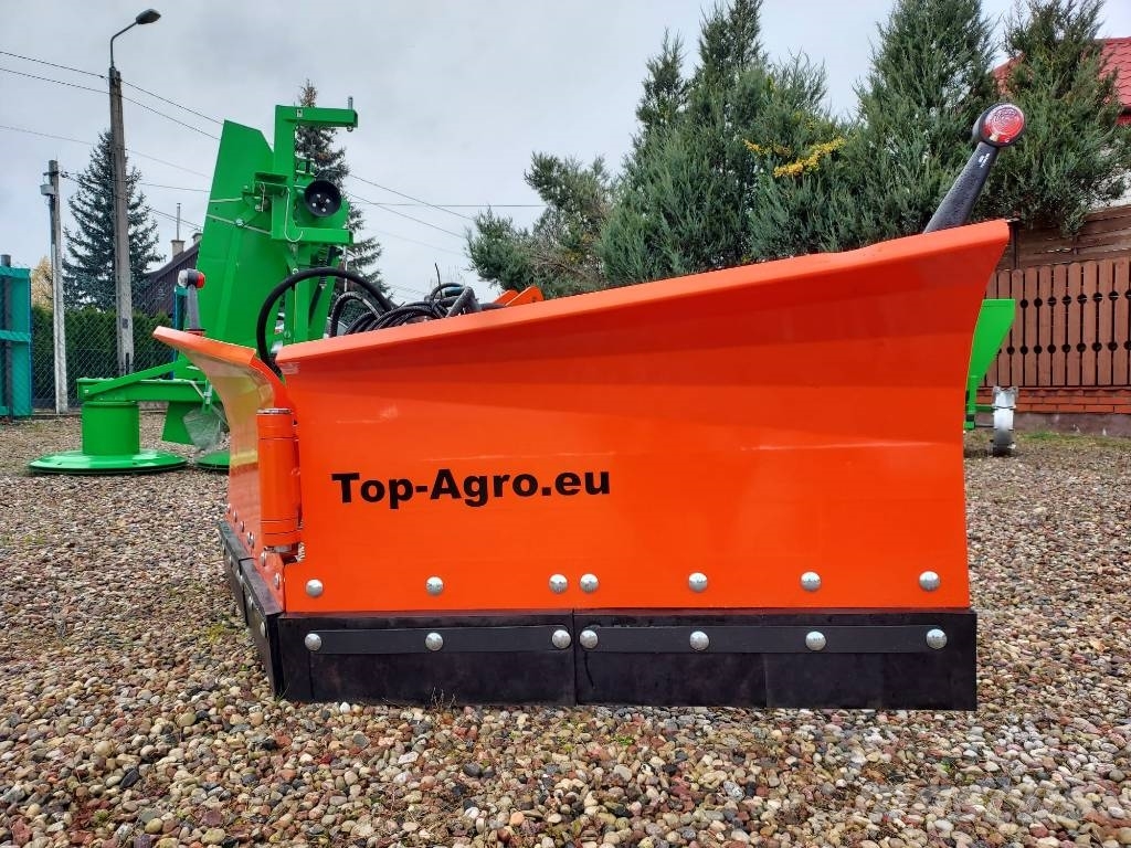 Top-Agro V-type snow blade 1,82m light / lekki pług śnieżny Zametací stroje