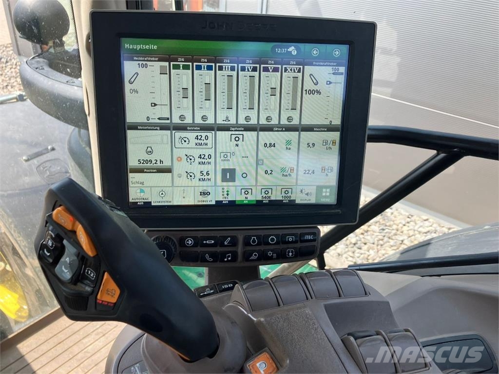 John Deere 6250R Trattori