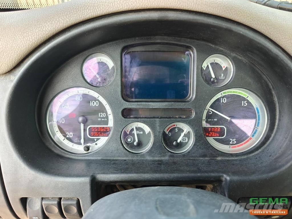 DAF CF 85.410 6x4 DagCab Euro5 - Palfinger Hook Arm Sy Kotalni prekucni tovornjaki
