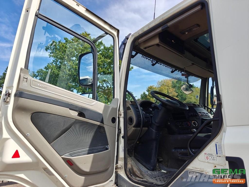 DAF CF 85.410 6x4 DagCab Euro5 - Palfinger Hook Arm Sy Kotalni prekucni tovornjaki